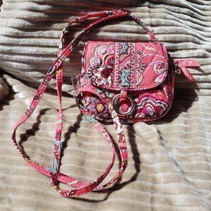 Vera Bradley Mini Saddle Up Bag